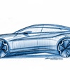 Volkswagen ID. AURA Concept, 2025 – Design Sketch