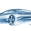 Volkswagen ID. AURA Concept, 2025 – Design Sketch