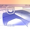 Volkswagen ID. ERA Concept, 2025 – Design Sketch – Interior
