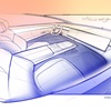 Volkswagen ID. ERA Concept, 2025 – Design Sketch – Interior