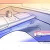 Volkswagen ID. ERA Concept, 2025 – Design Sketch – Interior