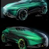 Volkswagen ID. EVO Concept, 2025 – Design Sketch
