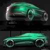 Volkswagen ID. EVO Concept, 2025 – Design Sketch