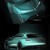 Volkswagen ID. EVO Concept, 2025 – Design Sketch