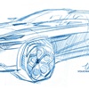 Volkswagen ID. EVO Concept, 2025 – Design Sketch