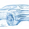 Volkswagen ID. EVO Concept, 2025 – Design Sketch