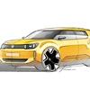 Volkswagen ID. EVERY1 Concept, 2025 – Design Sketch