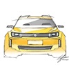 Volkswagen ID. EVERY1 Concept, 2025 – Design Sketch