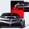 BMW M Concept Neue Klasse, 2026 – Design Sketch