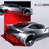 BMW M Concept Neue Klasse, 2026 – Design Sketch