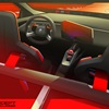 BMW M Concept Neue Klasse, 2026 – Design Sketch – Interior