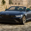 Genesis X Gran Convertible Midnight Teal Concept, 2026