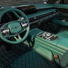 Genesis X Gran Convertible Midnight Teal Concept, 2026 – Interior