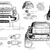 Hyundai Boulder Concept, 2026 – Design Sketch