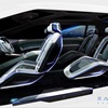 Hyundai Earth Concept, 2026 – Design Sketch – Interior