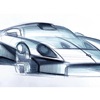 Porsche Mission S, Vision Model, 2026 – Design Sketch