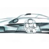 Porsche Mission S, Vision Model, 2026 – Design Sketch