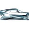 Porsche Mission S, Vision Model, 2026 – Design Sketch