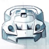 Porsche Mission S, Vision Model, 2026 – Design Sketch
