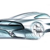 Porsche Mission S, Vision Model, 2026 – Design Sketch
