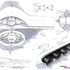 Porsche Mission S, Vision Model, 2026 – Design Sketch – Interior