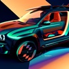Renault R4 JP4x4 Concept, 2026 – Design Sketch