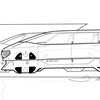 Renault E-Space Concept, 2026 – Design Sketch