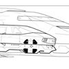 Renault E-Space Concept, 2026 – Design Sketch