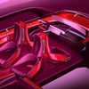 Renault E-Space Concept, 2026 – Design Sketch – Interior