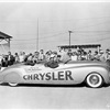 Another notable accomplishment of the 1940/41 Chrysler Newport Phaeton was the fact that it was the pace car for the Indianapolis 500 in 1941.