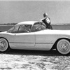 Chevrolet Corvette Convertible Coupe, 1954