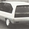 Citroen Xenia Concept, 1981
