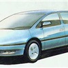 Nissan Jura Concept, 1987 - Design Sketch
