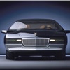 The grille of the 1988 Cadillac Voyage concept car brought back memories of Caddys past, and previewed the marque's early 21st-century look.