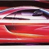 Mercedes-Benz С112, 1991 - Design Sketch