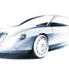 Lancia Dialogos, 1998 - Design Sketch