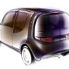 Fiat Ecobasic Concept, 2000 - Design Sketch