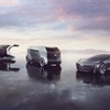 Cadillac PersonalSpace Concept (2021), Cadillac SocialSpace Concept (2021) and Cadillac InnerSpace Concept (2022)