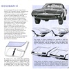 Ford Cougar II - Styling X-Cars Brochure