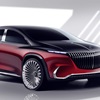 Mercedes-Maybach EQS Concept, 2021 – Design sketch