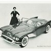 Buick Wildcat II, 1954 - Фигурка на капоте, спицованные колеса