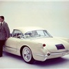 Chevrolet Corvette Convertible Coupe, 1954