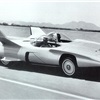 The Firebird III goes through its paces on the test track