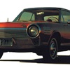 The best-known Chrysler Turbine concept car was this bronze coupe. Chrysler lent 50 of them to 203 people between 1963 and 1966 for public test drives.