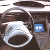 Citroen Activa II Concept, 1990 - Interior