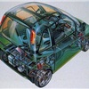 Fiat Downtown Concept, 1993 - Cutaway