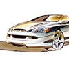 Kia KMS-4, 1999 - Design sketch