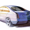 2000 Nissan Fusion Concept - Design Sketch