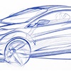 Ford Verve Concept, 2007 - Design Sketch