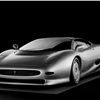 Jaguar XJ220 Concept, 1988